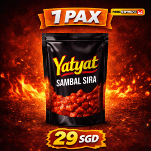 (1 Pax) Yat-Yat Sambal Sira